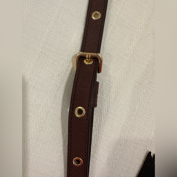 Marc Jacobs Trooper Nylon Crossbody Bag, Color-Chianti / Wine - Picture 3 of 7